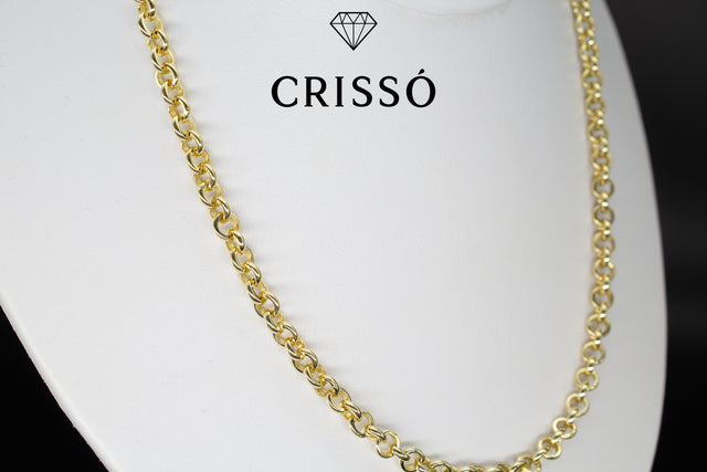 Cadena Rolo 14K