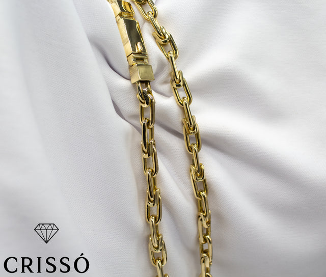 Cadena Ancla 18K