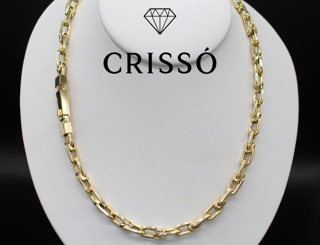 Cadena Ancla 18K