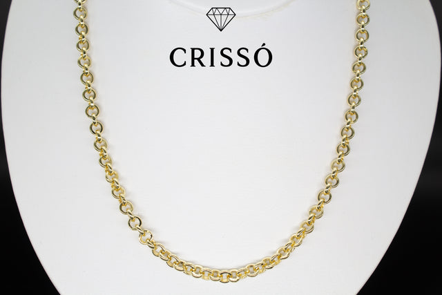 Cadena Rolo 14K